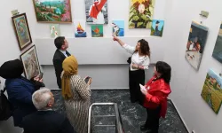 Bursa Osmangazi'de bir yıllık emek sergiye taşındı