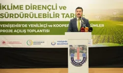 Bursa Yenişehir'de tarımda dijital dönüşüm başlıyor