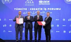 Cezayir ile hedef 10 milyar dolarlık ticaret hacmi