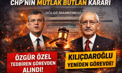 CHP Kurultayına “Mutlak Butlan” Hükmü: Eski Yönetim Geri Dönüyor