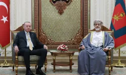 Cumhurbaşkanı Erdoğan, Umman Sultanı ile görüştü