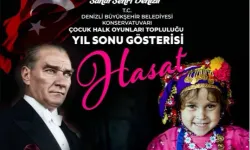 Denizli'de minik yıldızlar sahneye çıkıyor