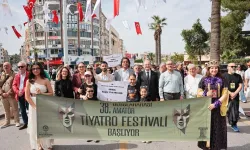 Denizli'de Uluslararası Amatör Tiyatro Festivali başladı