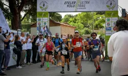 Efeler Yolu Ultra Trail İzmir'de ikinci kez başlıyor