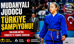 Mudanyalı Judocu Türkiye Şampiyonu Oldu: Rotayı Balkanlar’a Çevirdi