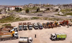 Gaziantep Büyükşehir'den 'yeşil' mesai