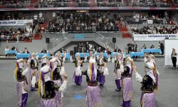 Gaziantep'te kültür rüzgarı... Halk Oyunları Bölge Şampiyonası büyük ilgi gördü