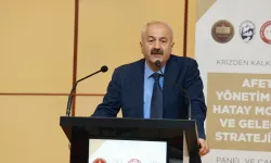 Gebze Belediye Başkanı Büyükgöz Hatay'da afet paneline katıldı