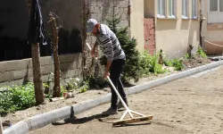 Giresun'da altyapı ve üstyapı çalışmaları sürüyor