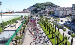 Giresun'da Yarı Maraton coşkusu