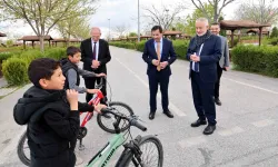 Isparta heyeti Karatay'da yatırımları inceledi