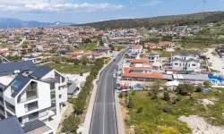 İzmir'de turistik yollar baştan sona yenileniyor