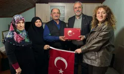 İzmit'te Kıbrıs gazilerine vefa