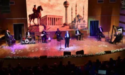 Kocatepe Kültür Merkezi sanatın başkenti oldu