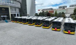 Malatya Büyükşehir filosuna 12 otobüs