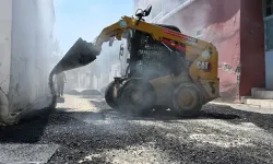 Manisa Muradiye'de yol yenileme ve asfalt seferberliği