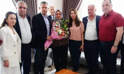 Manisa'da Anneler Günü vefası