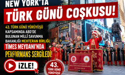MSB Mehteran Birliği'nden Times Meydanı'nda müthiş performans İzle