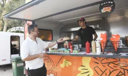 Mersin'de lezzet karavanları vatandaşlarla buluştu