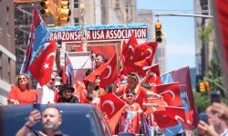 Türk Günü Yürüyüşü, bu yıl 43'üncü kez New York'ta düzenlendi