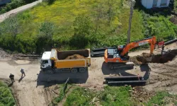 Ordu Fatsa'da altyapı yatırımları sürüyor