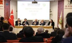 Orman ürünleri sektörü İnegöl'de buluştu
