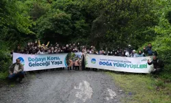 Sakarya doğa tutkunları Doğançay'ın eşsiz manzarasında buluştu