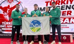 Sakarya'nın sporcuları farklı illerde kürsüde