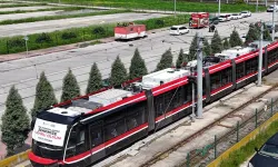 Samsun'da tramvay filosu güçleniyor