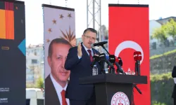 Trabzon'da Akçaabat Yarı Olimpik Yüzme Havuzu açıldı