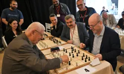 Türk Daması ustaları Bornova'da nefes kesti