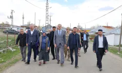 Vali Bozkurt köy köy dolaşıyor