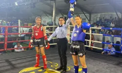 Berfin Polat Muay Thai Dünya Şampiyonu Oldu