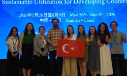Antalya Büyükşehir Belediyesi Çin'deki Deniz Kaynakları Seminerine Katıldı