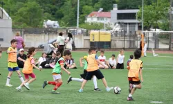 Arhavi'de 'herkes için futbol etkinliği'ne büyük ilgi