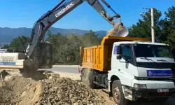 Aydın'ın tüm ilçelerinde ulaşım yatırımları sürüyor