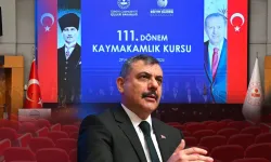 Bakan Çiftçi'den Kaymakam Adaylarına Tavsiyeler: Vatandaş Odaklı Hizmet Vurgusu