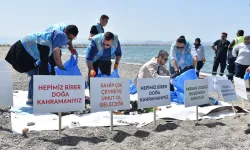Balıkesir'de Deniz Çöpleri İzleme Programı ile kıyı temizliği yapıldı