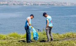 Beylikdüzü'nde özel kıyı temizliği