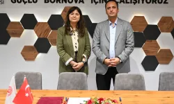 Bornova'da yeşil gelecek için tarihi imza