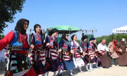 Bursa Nilüfer'de Karadeniz Festivali'nde 2'nci buluşma sona erdi