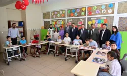Bursa Yıldırım'da karne heyecanı