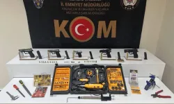 Elazığ'da Silah Ticareti Operasyonu: Bir Şüpheli Tutuklandı