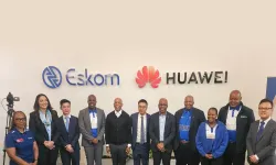 Eskom ve Huawei'den Güney Afrika Enerji Sektörüne Dijital Modernizasyon Merkezi