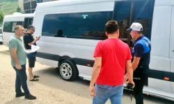 Filmli Dolmuşlara Zabıta Denetimi: Kurallara Uymayanlara Ceza Yağdı