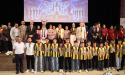 Gaziantep'te 'Okul Sporları Enleri' ödüllendirildi