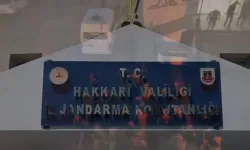 Hakkari'de JİHA destekli uyuşturucu avı! 626 kilogram uyuşturucu ele geçirildi