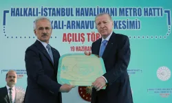 Halkalı İstanbul Havalimanı Metro Hattı Açıldı