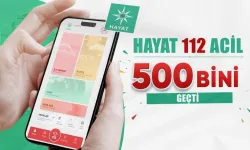 HAYAT 112 Acil kullanıcıları 522 bini aştı!