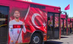 İETT'den Dünya Kupası Coşkusu: Milli Takım Otobüsleri İstanbul Yollarında